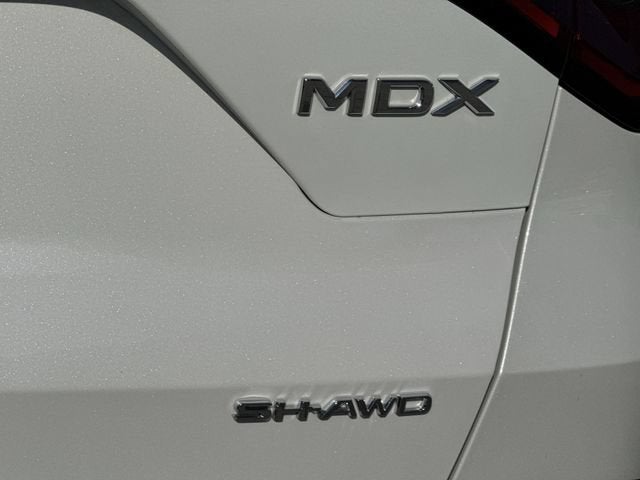 2025 Acura MDX w/A-Spec Advance Package
