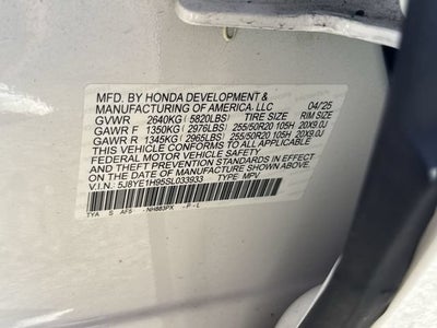 2025 Acura MDX w/A-Spec Advance Package