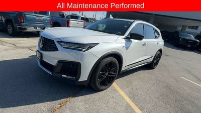 2025 Acura MDX w/A-Spec Advance Package