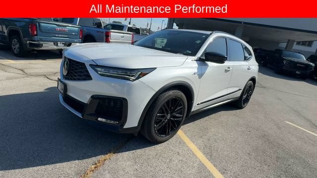 2025 Acura MDX w/A-Spec Advance Package