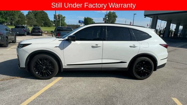 2025 Acura MDX w/A-Spec Advance Package