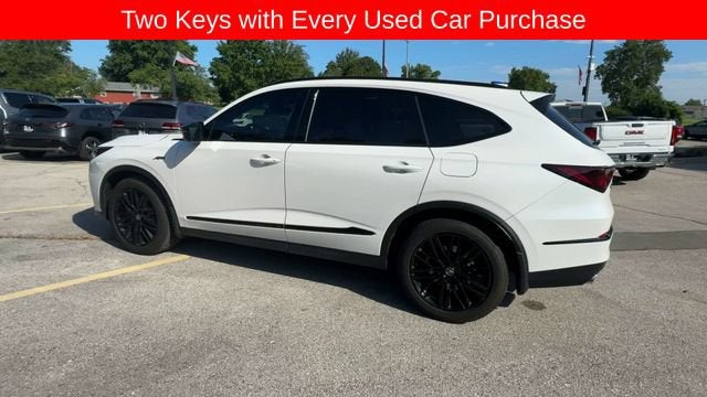 2025 Acura MDX w/A-Spec Advance Package