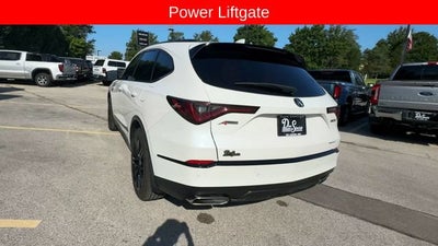 2025 Acura MDX w/A-Spec Advance Package