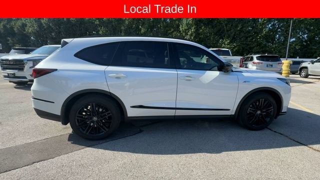 2025 Acura MDX w/A-Spec Advance Package