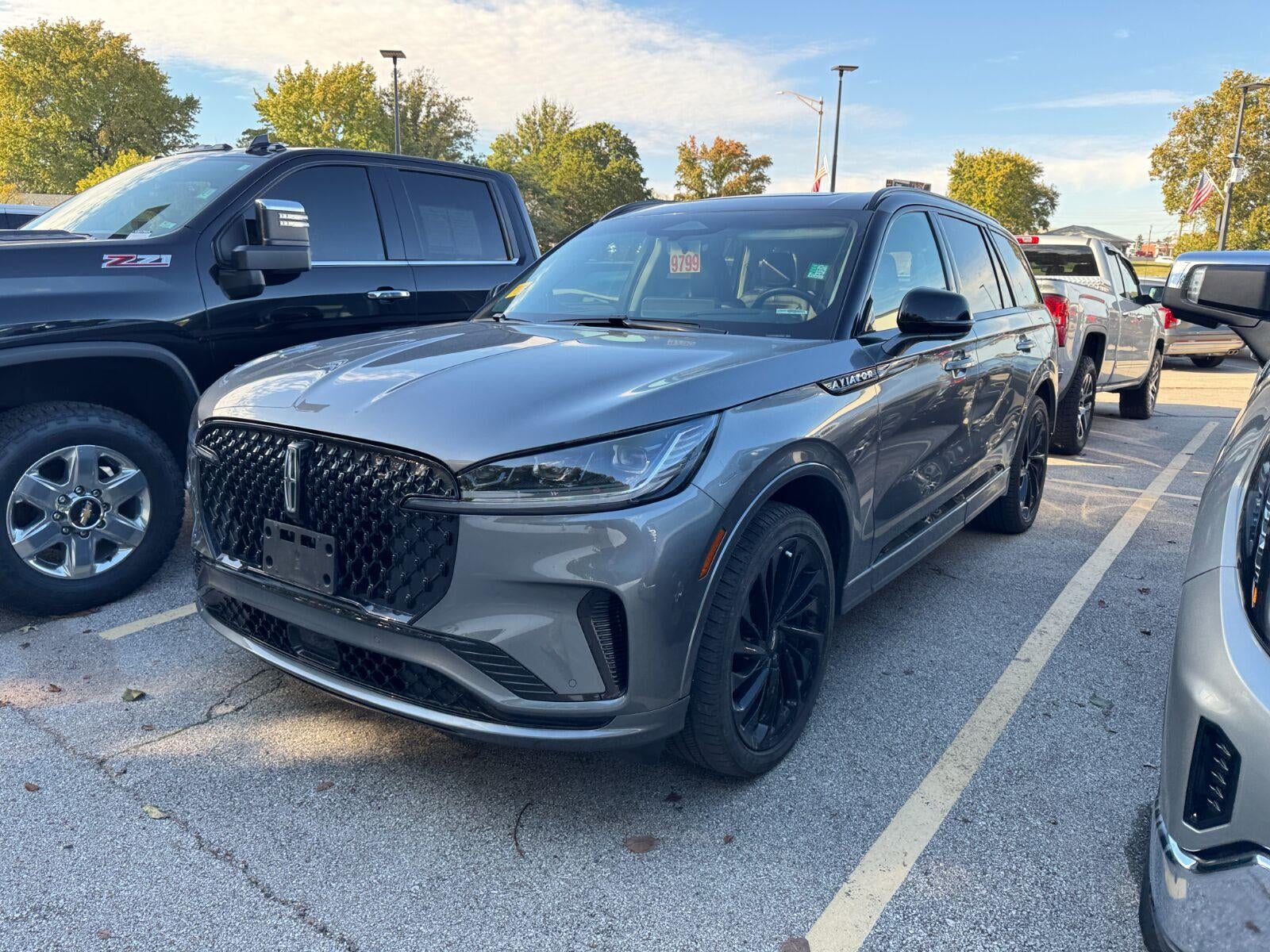 2025 Lincoln Aviator Reserve
