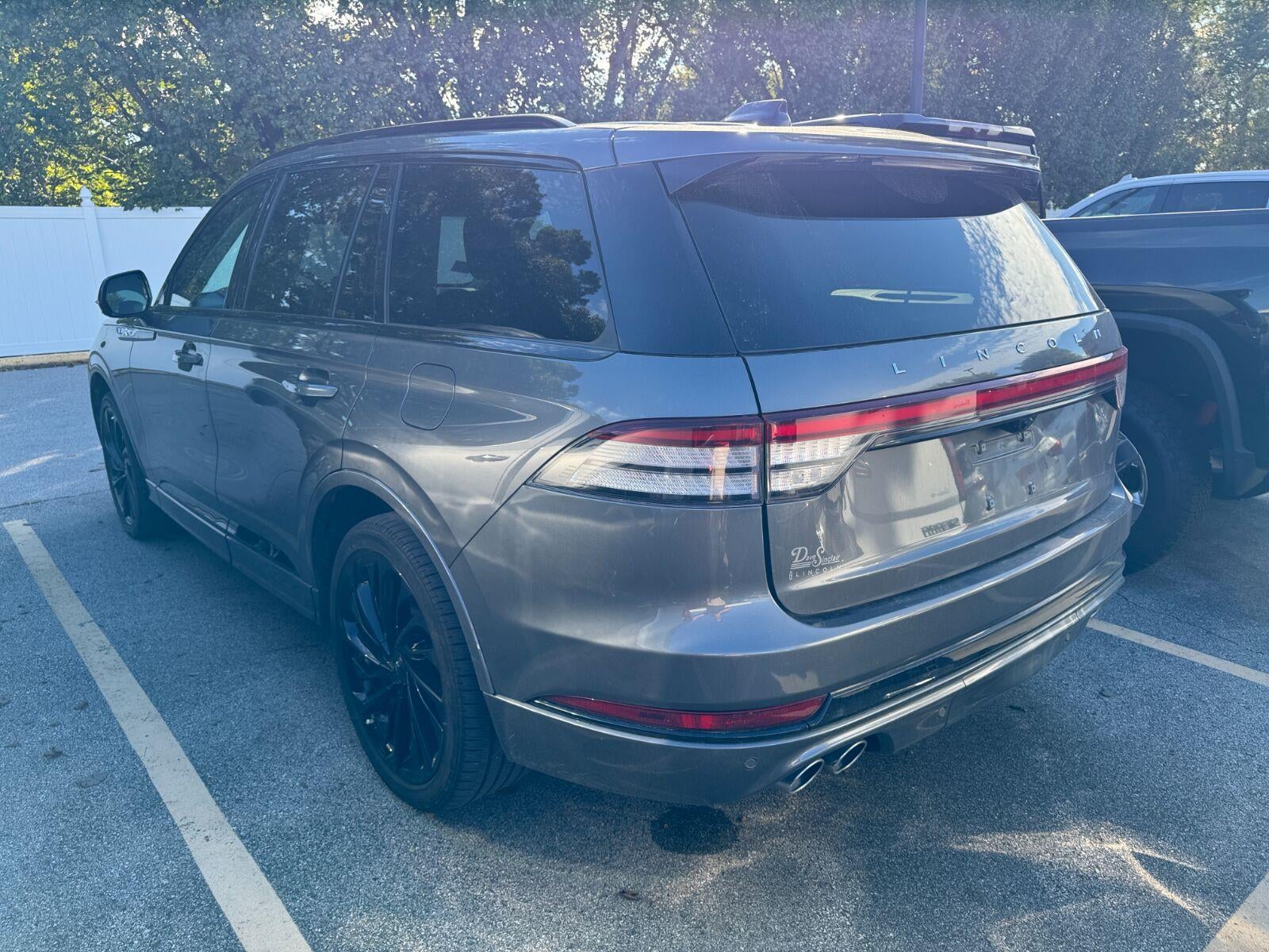 2025 Lincoln Aviator Reserve