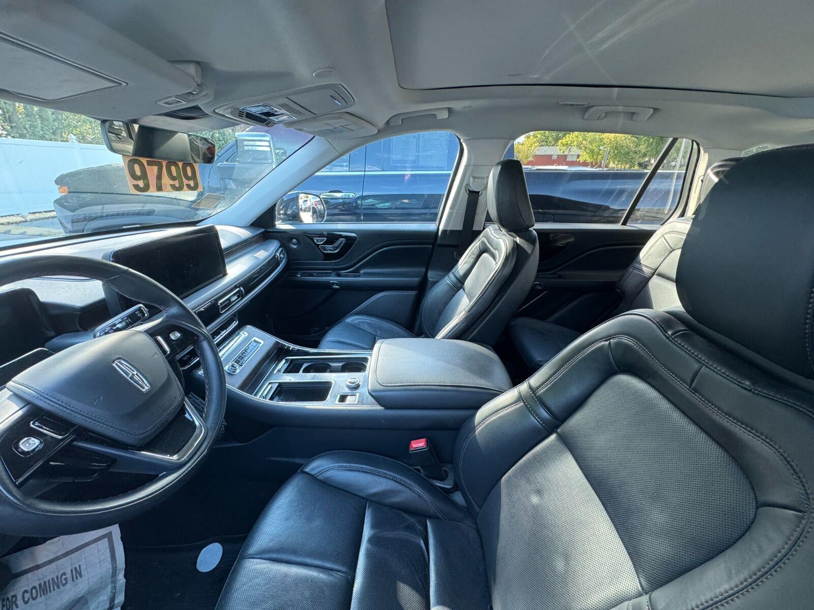 2025 Lincoln Aviator Reserve