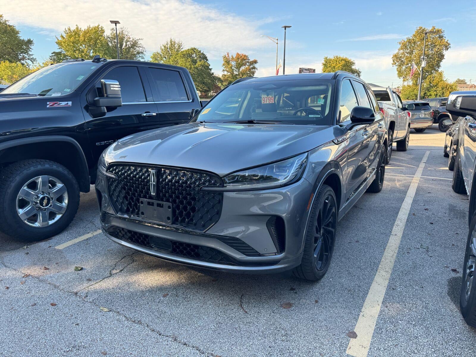 2025 Lincoln Aviator Reserve