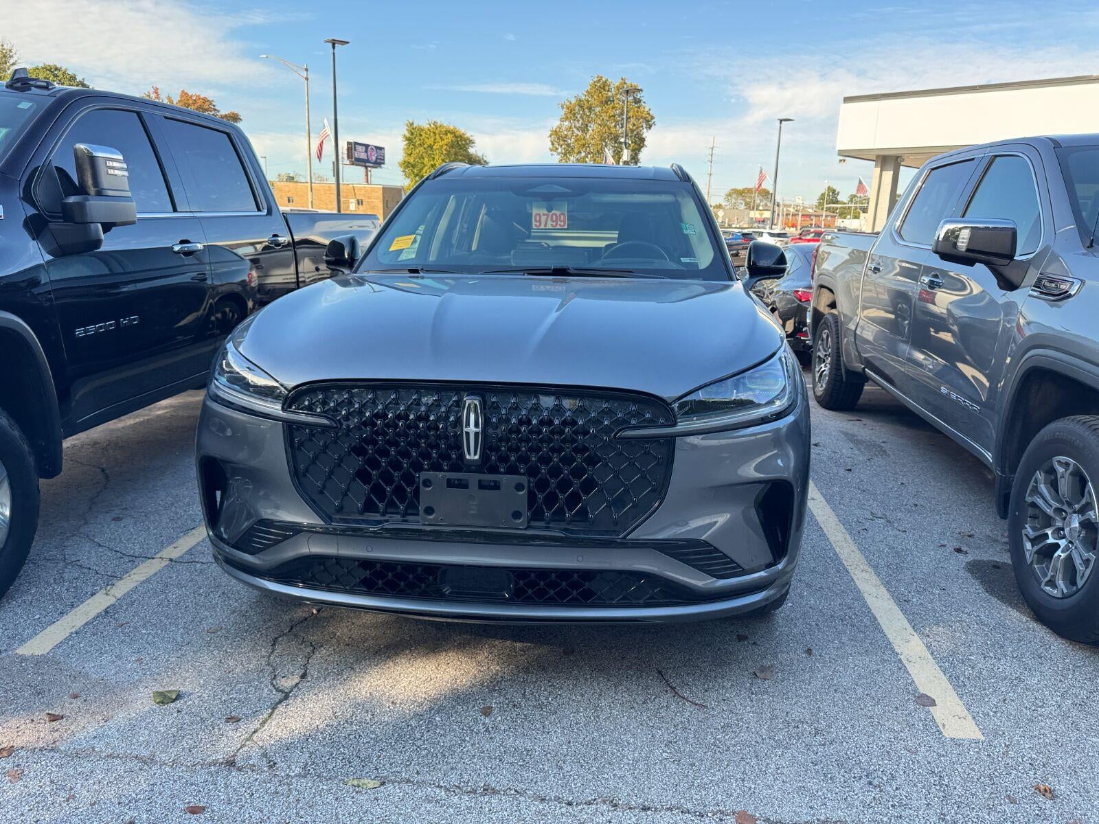 2025 Lincoln Aviator Reserve
