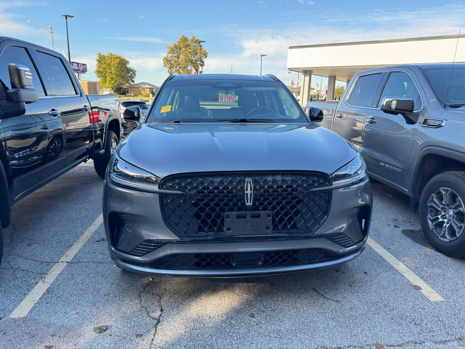 2025 Lincoln Aviator Reserve