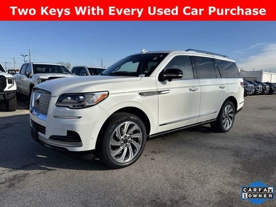 2023 Lincoln Navigator Reserve