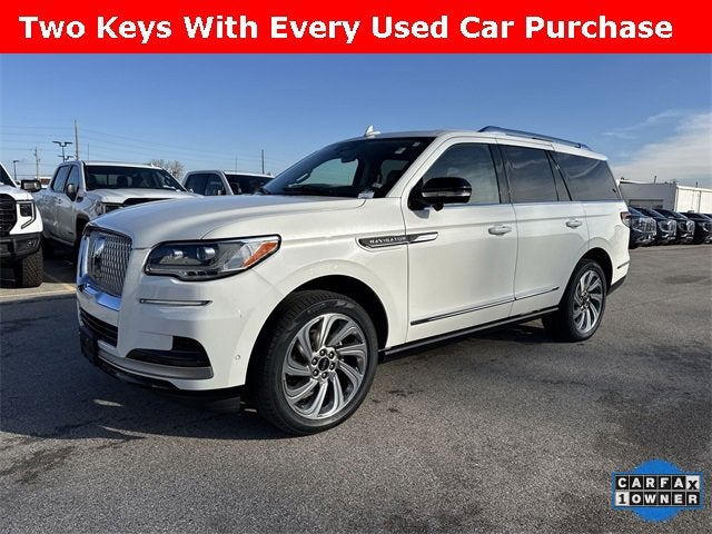 2023 Lincoln Navigator Reserve
