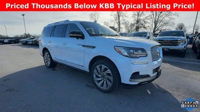 2023 Lincoln Navigator Reserve