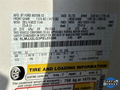 2023 Lincoln Navigator Reserve