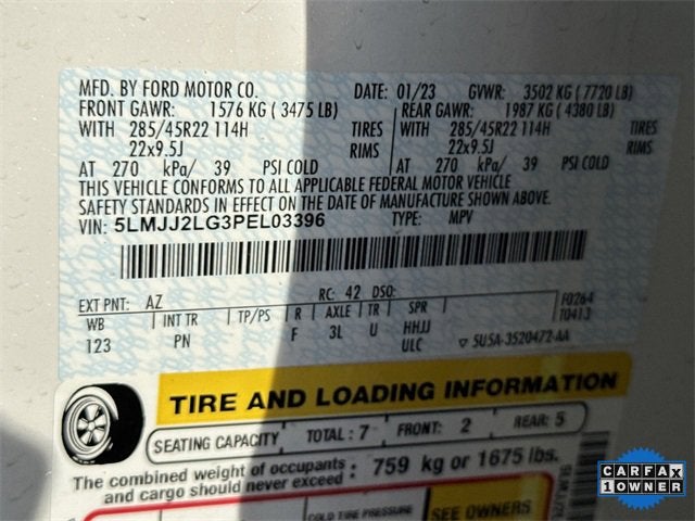 2023 Lincoln Navigator Reserve