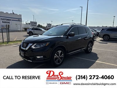 2017 Nissan Rogue SL
