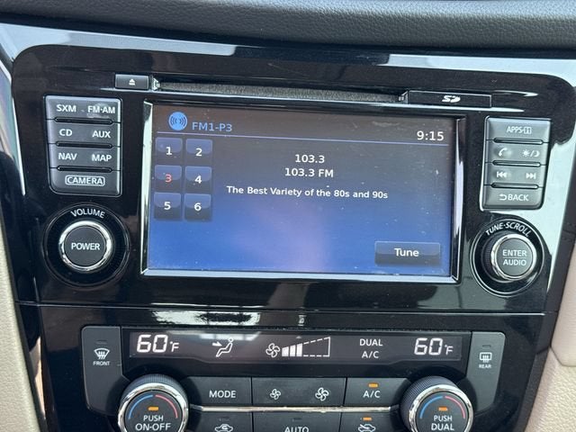 2017 Nissan Rogue SL