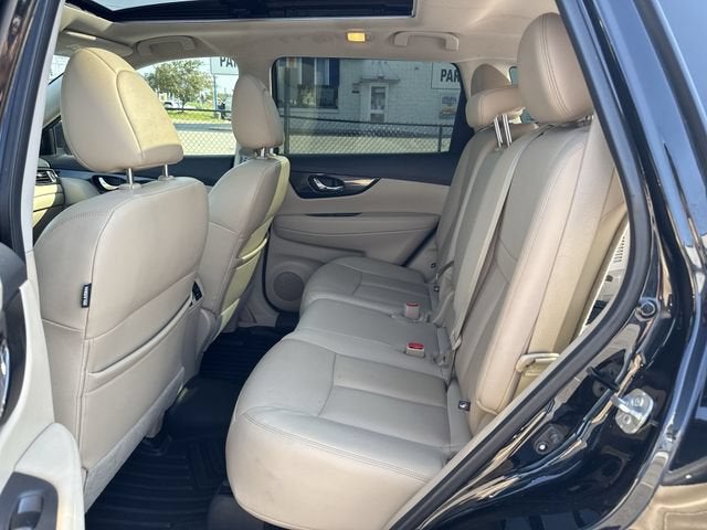 2017 Nissan Rogue SL