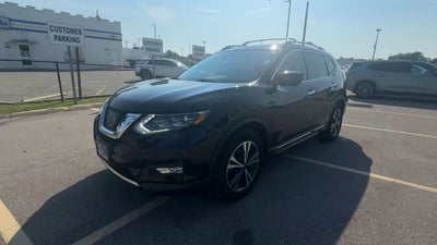 2017 Nissan Rogue SL