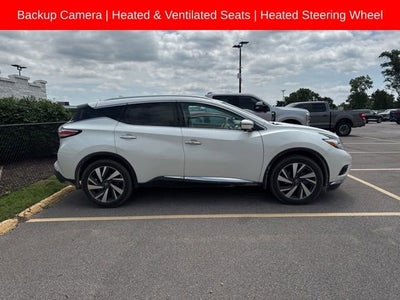 2017 Nissan Murano Platinum