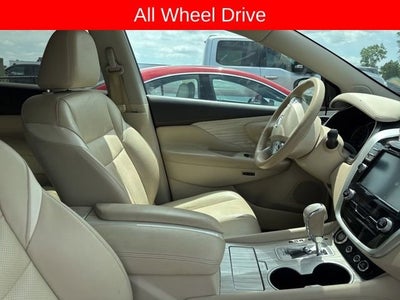 2017 Nissan Murano Platinum