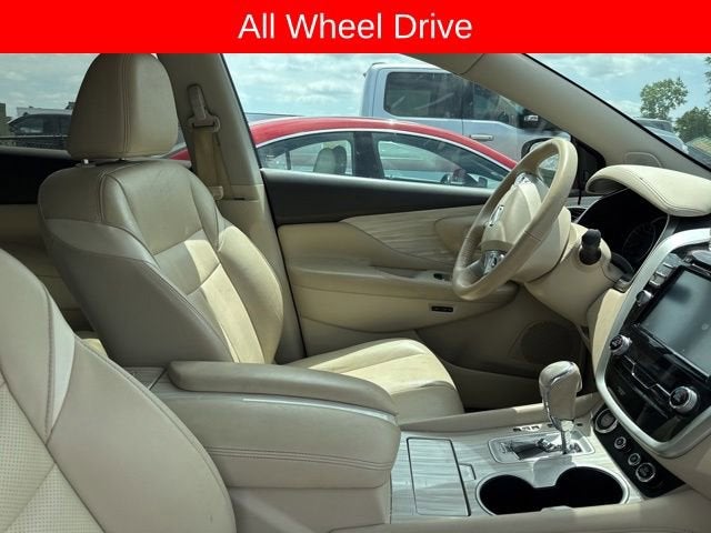 2017 Nissan Murano Platinum