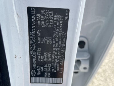 2022 Hyundai Tucson SEL