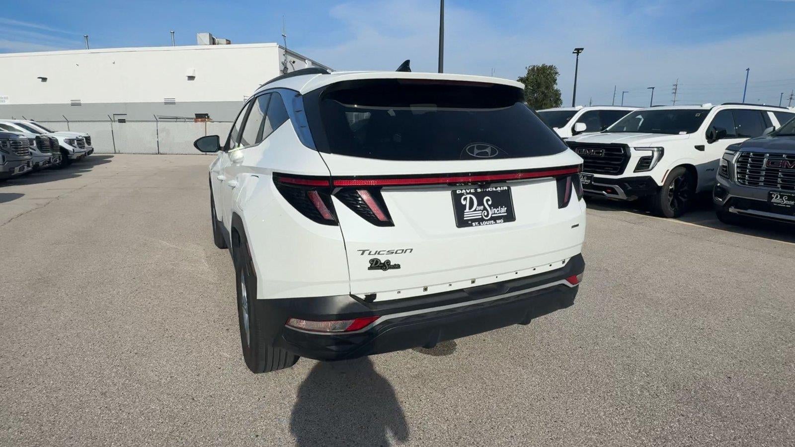 2022 Hyundai Tucson SEL
