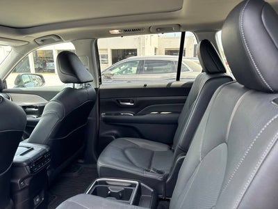 2024 Toyota Grand Highlander XLE