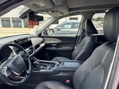 2024 Toyota Grand Highlander XLE