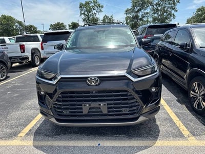 2024 Toyota Grand Highlander XLE