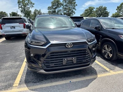 2024 Toyota Grand Highlander XLE