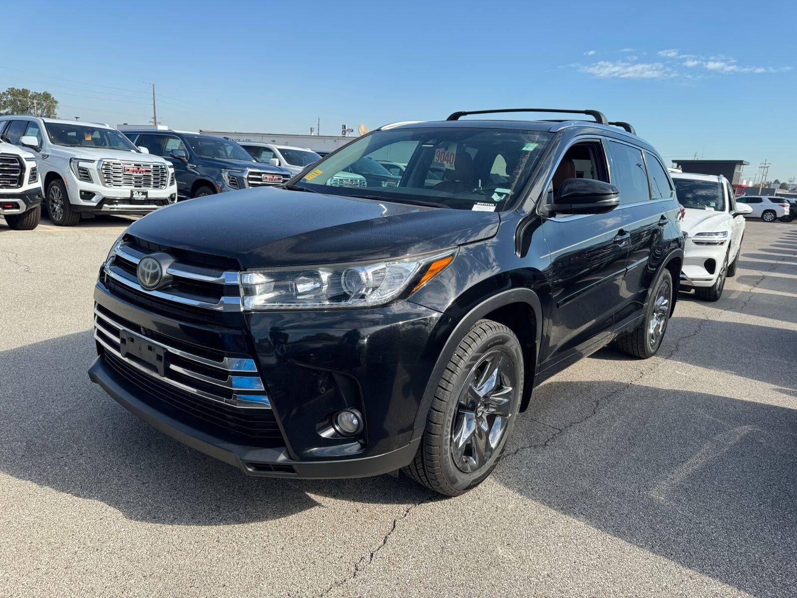 2017 Toyota Highlander Limited