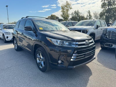 2017 Toyota Highlander Limited