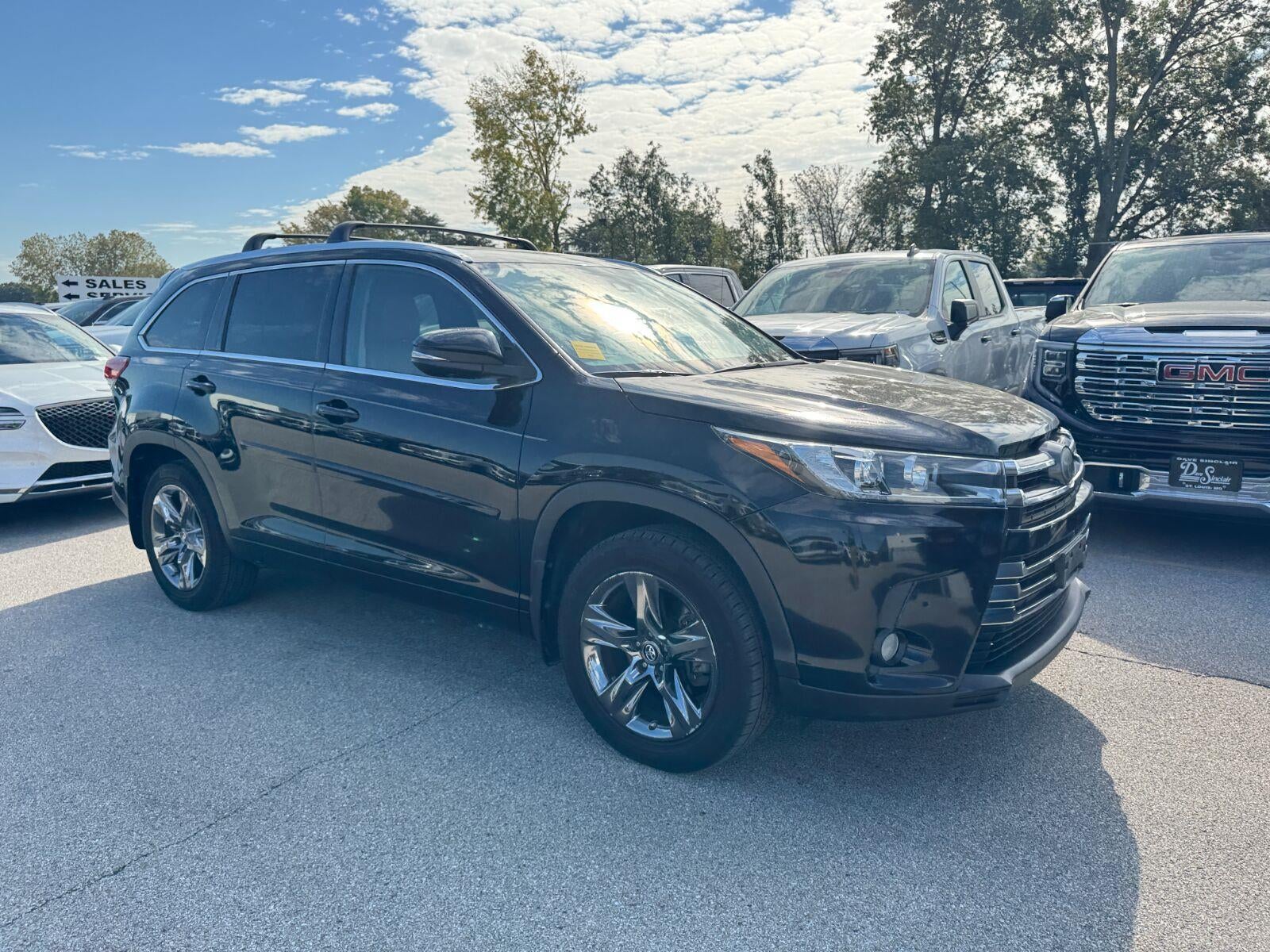 2017 Toyota Highlander Limited