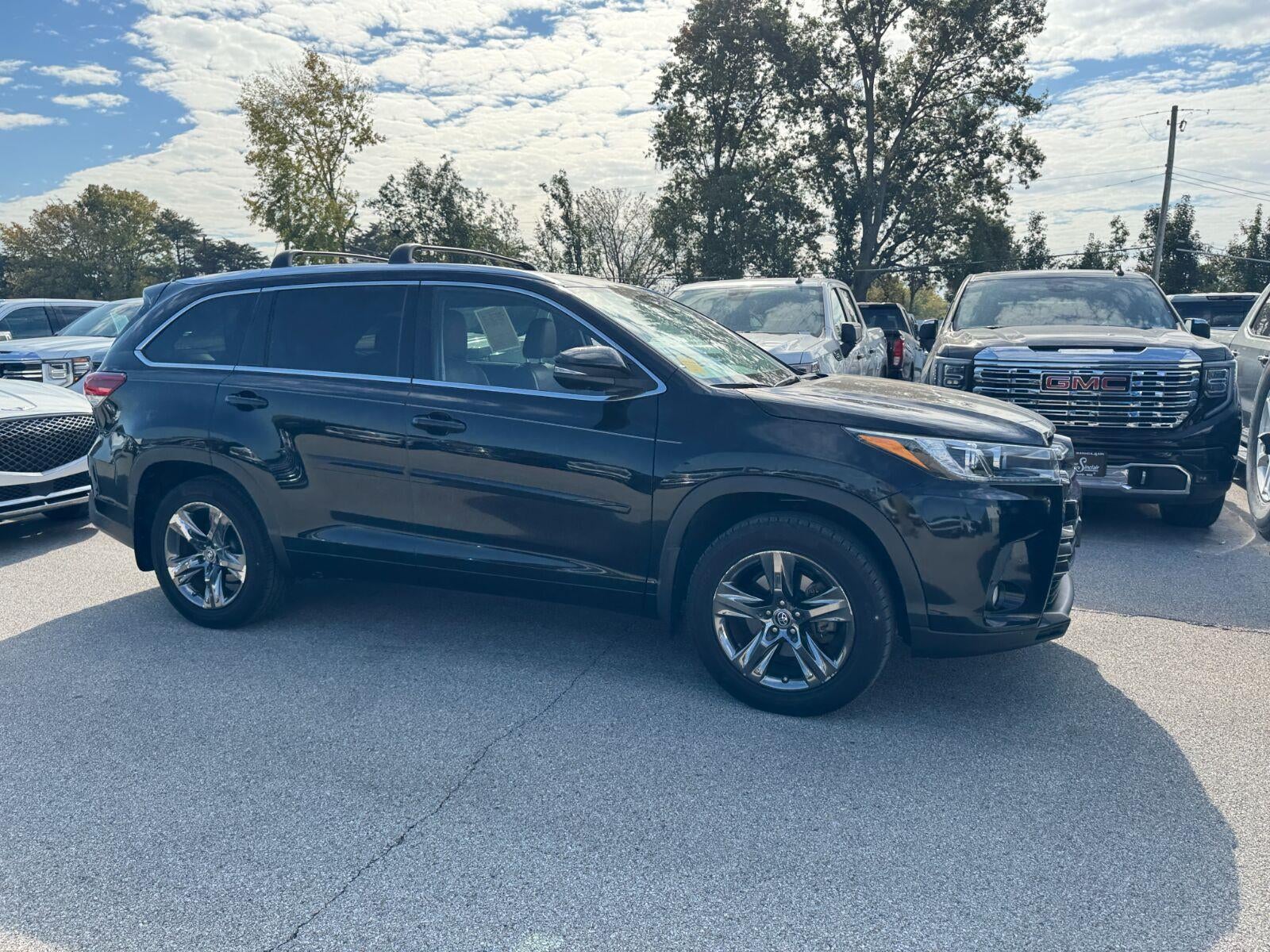 2017 Toyota Highlander Limited