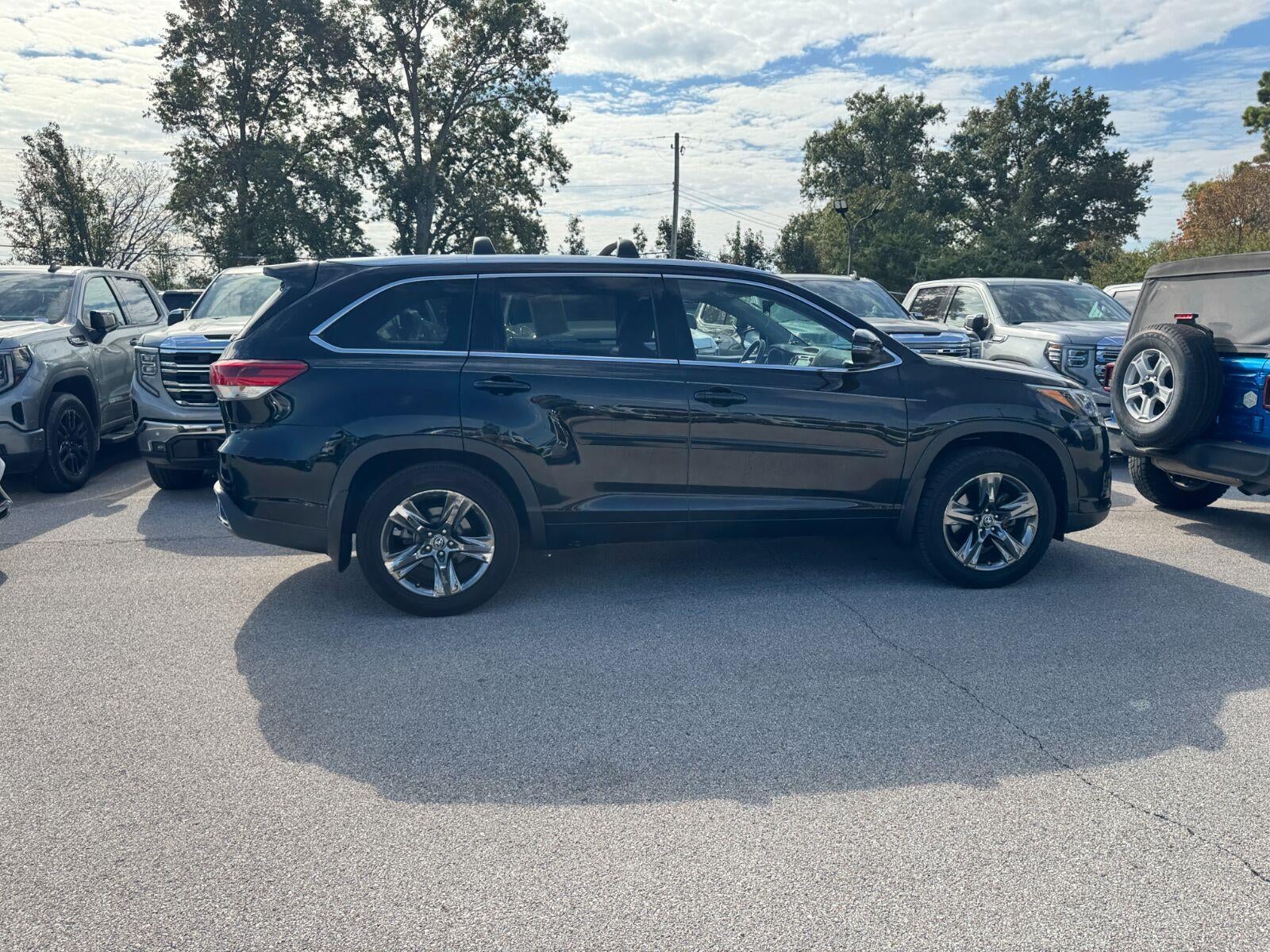 2017 Toyota Highlander Limited