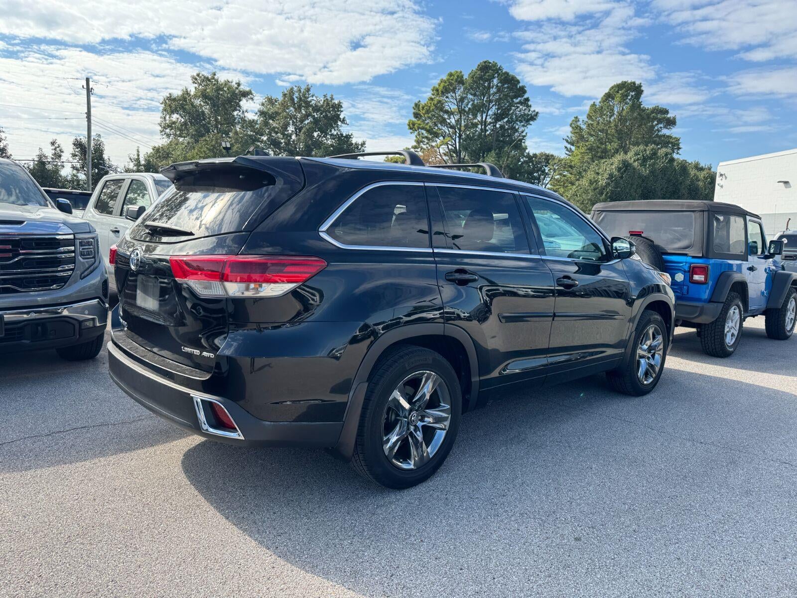 2017 Toyota Highlander Limited