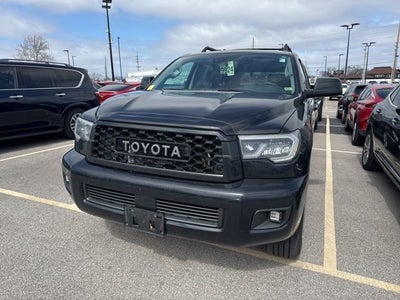 2021 Toyota Sequoia TRD Pro