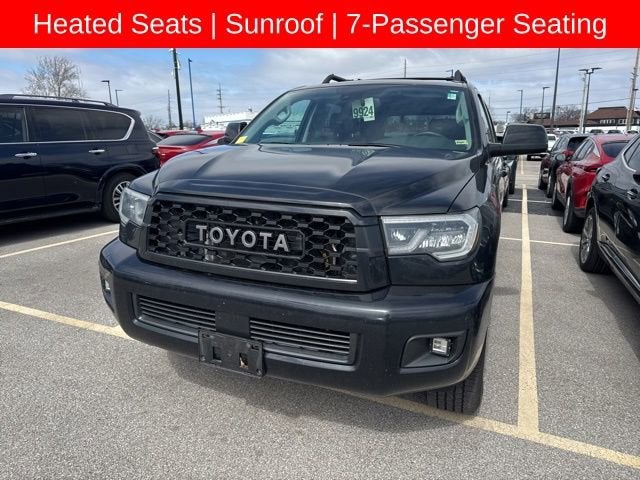2021 Toyota Sequoia TRD Pro