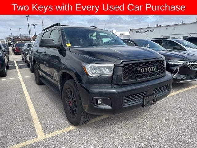 2021 Toyota Sequoia TRD Pro