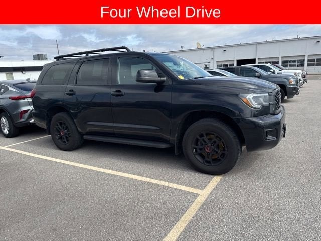 2021 Toyota Sequoia TRD Pro