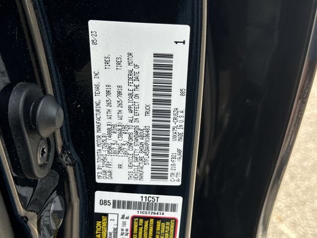 2023 Toyota Tundra 4WD SR5