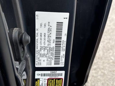 2026 Toyota Tundra 4WD SR