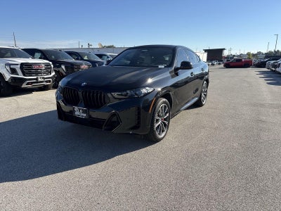 2024 BMW X6 xDrive40i