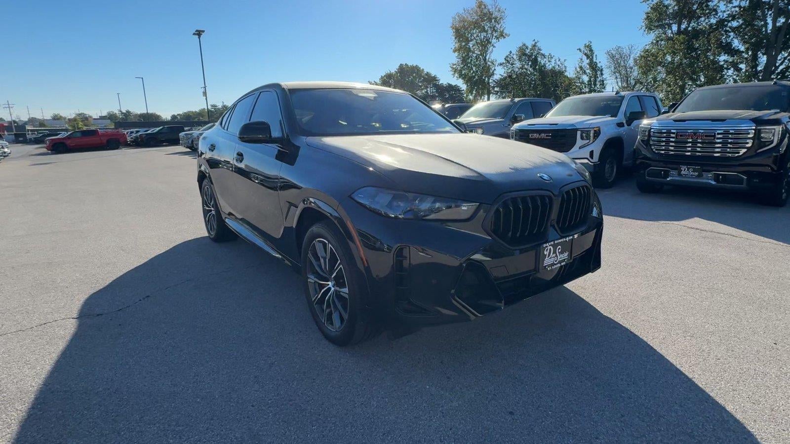 2024 BMW X6 xDrive40i