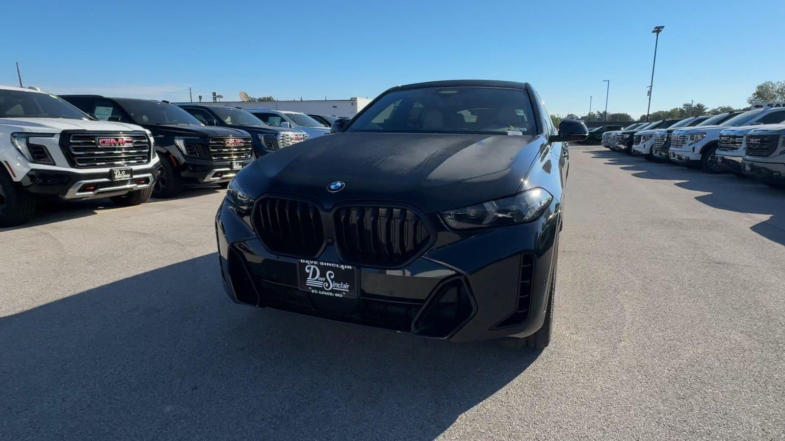 2024 BMW X6 xDrive40i