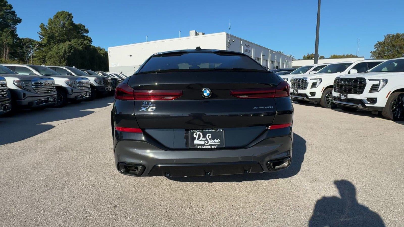 2024 BMW X6 xDrive40i