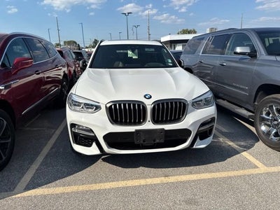 2020 BMW X3 M40i