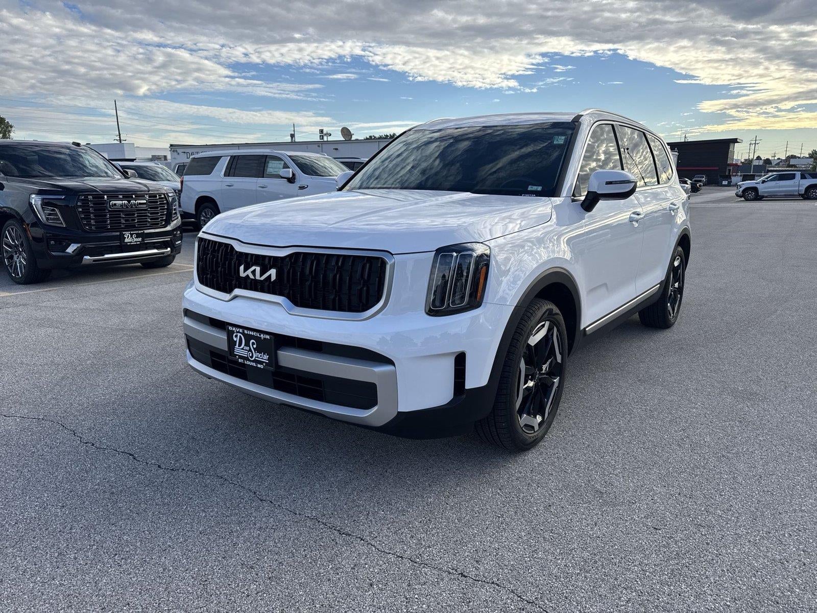 2025 Kia Telluride EX